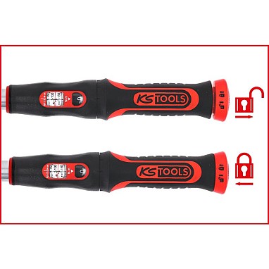 Torque wrench with ratchet 1/2